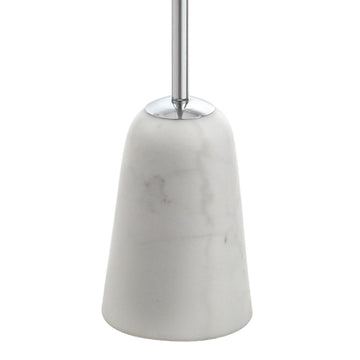 Lincoln 62.5" Marble/Metal LED Floor Lamp - JONATHAN Y